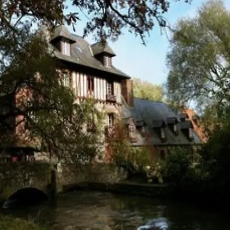 Panzió Le Moulin Fleuri Du Appeville Petit-Appeville